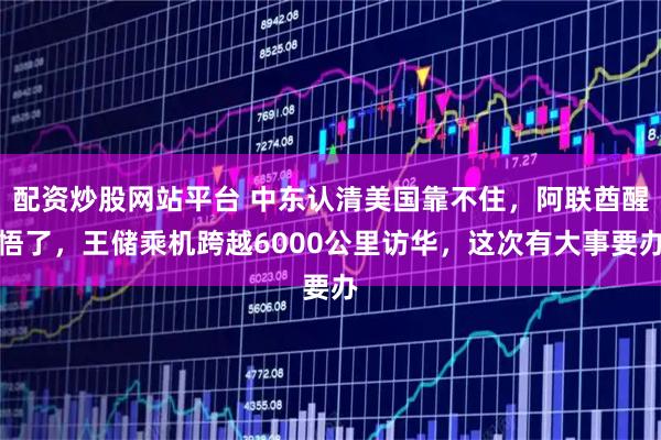 配资炒股网站平台 中东认清美国靠不住,阿联酋醒悟了,王储乘机跨越6000公里访华,这次有大事要办